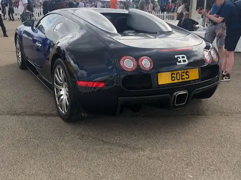 Bugatti Veyron (2015) spotted in Leicester, United Kingdom