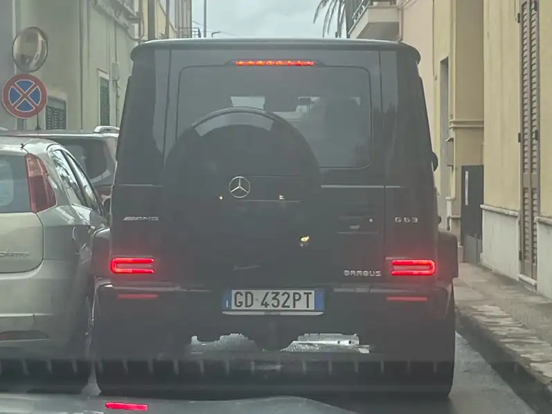 Mercedes-Benz G63 AMG Brabus (2021) spotted in Lecce, Italy