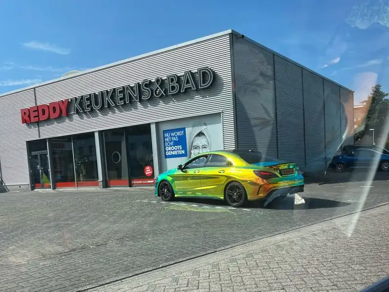 Mercedes-Benz CLA 45 AMG spotted in Lelystad