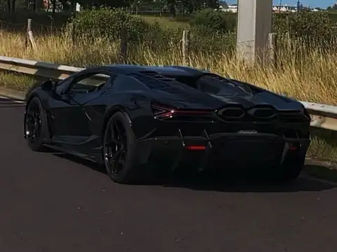 Lamborghini Centenario spotted in Lyon