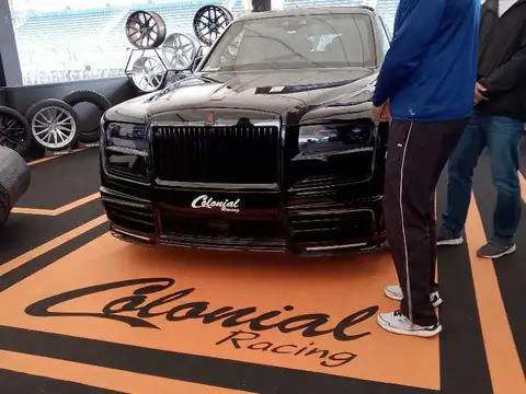 Rolls-Royce Cullinan (2018) spotted in São Paulo, Brazil