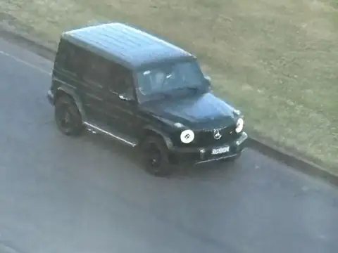 Mercedes-Benz G-Class (2021) spotted in Maldonado, Uruguay