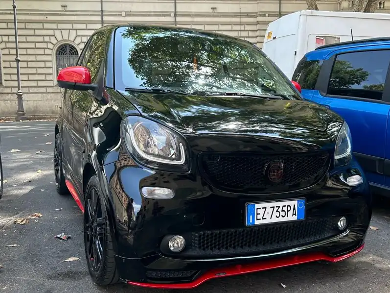 Smart Fortwo (2018) spotted in Rome, Italy
