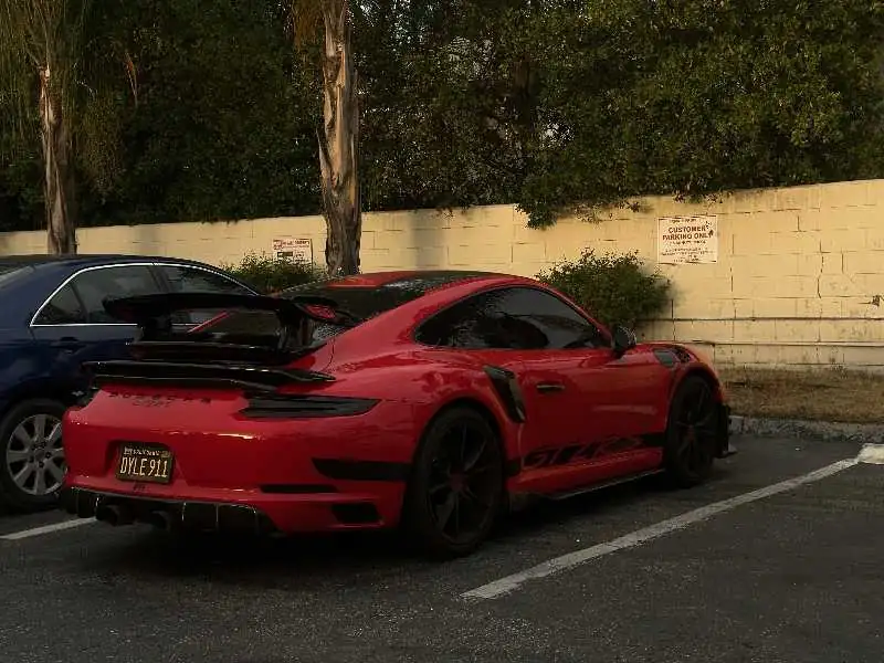 Porsche 911 Turbo S (2021) spotted in Diamond Bar, United States