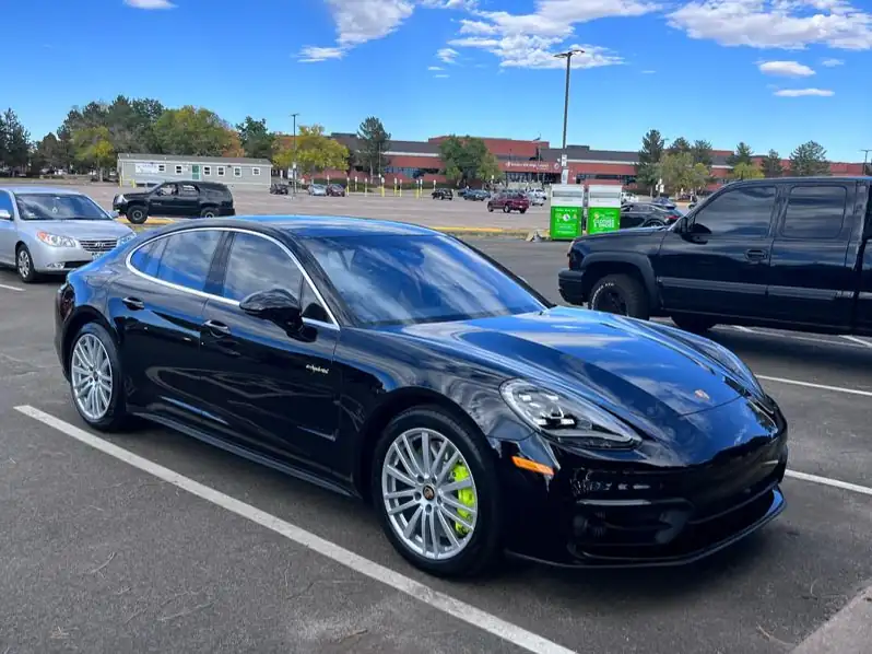 Porsche Panamera Turbo S E-Hybrid (2021) spotted in Aurora, United States