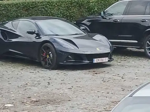 Lotus Emira (2022) spotted in Antwerp, Belgium