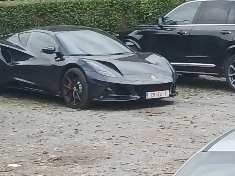 Lotus Emira spotted in Antwerp