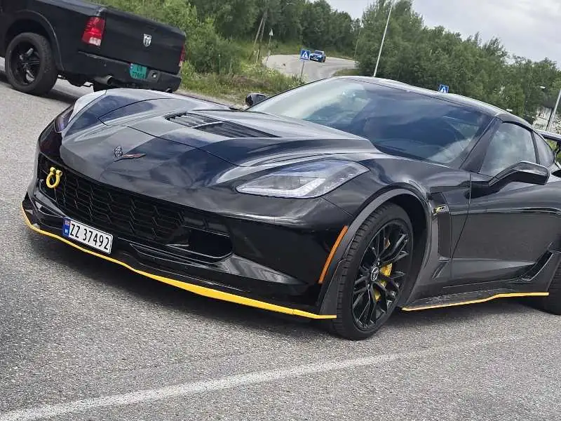 Chevrolet Corvette (2019) spotted in Bjørnevatn, Norway
