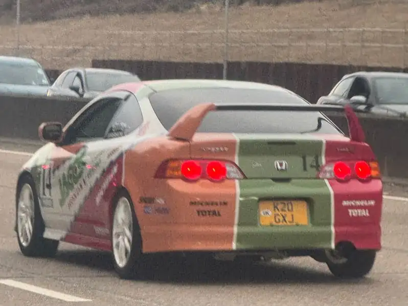 Honda Integra (2001) spotted in Portsmouth, United Kingdom
