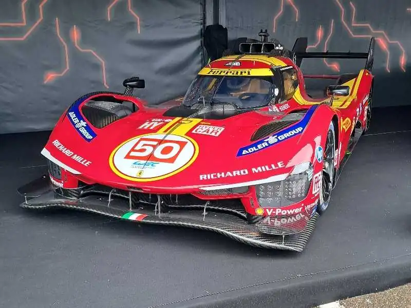 Ferrari Hypercar (2023) spotted in Imola, Italy