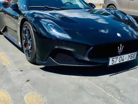 Maserati MC20 (2021) spotted in Ulan Bator, Mongolia