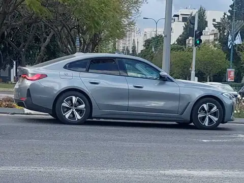 BMW Series 4 (2021) spotted in Tel Aviv, Israel