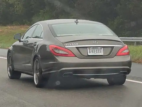 Mercedes-Benz CLS 550 (2015) spotted in Richmond, United States