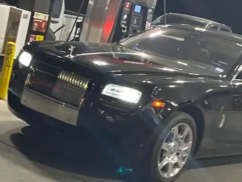 Rolls-Royce Ghost (2010) spotted in San Antonio, United States