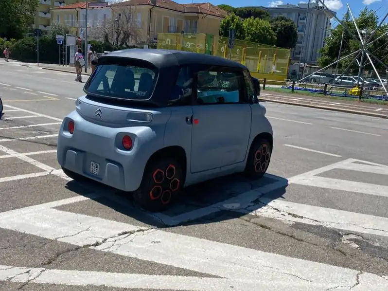 Citroën Ami (2020) spotted in Rimini, Italy
