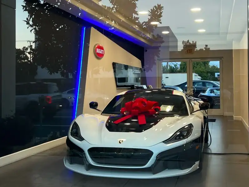 Rimac Nevera (2023) spotted in Suqian, China