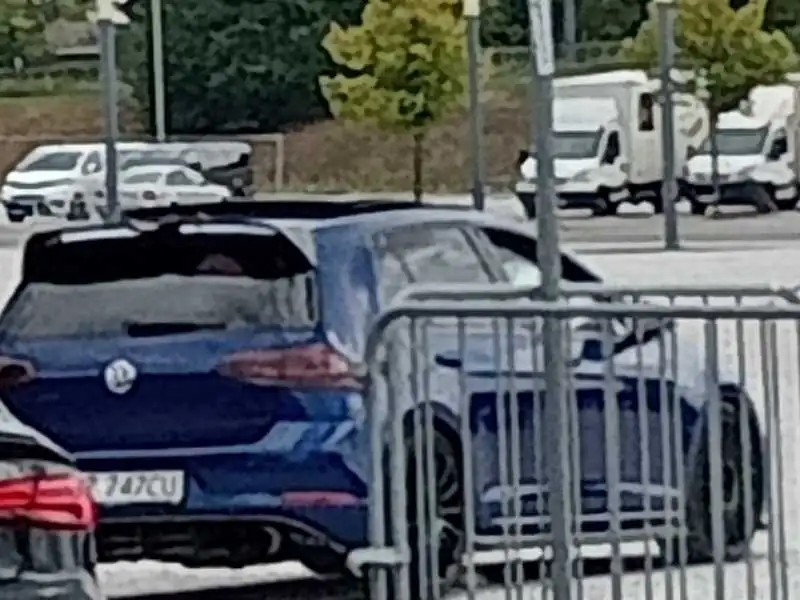 Volkswagen Golf (2023) spotted in Warsaw, Poland