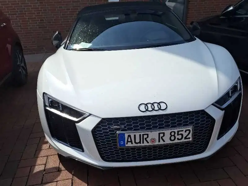 Audi R8 (2015) spotted in Emden, Germany