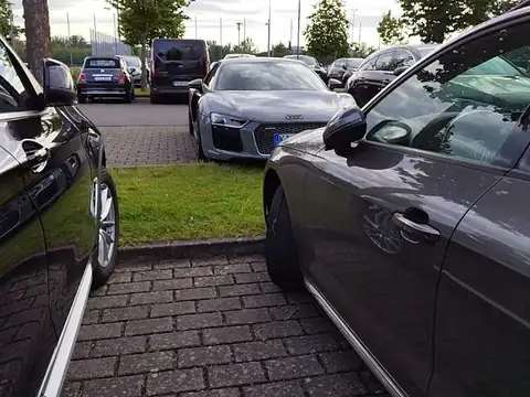 Audi R8 (2020) spotted in Kaiserslautern, Germany