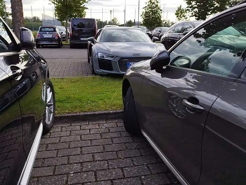 Audi R8 (2020) spotted in Kaiserslautern, Germany
