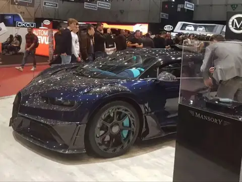 Bugatti Chiron Mansory