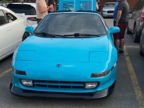 Toyota MR2 (1991) spotted in Longueuil, Canada