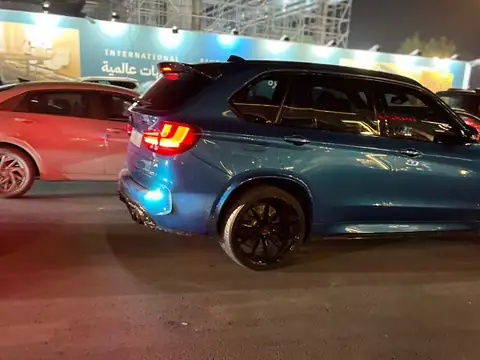 BMW X5 M spotted in Riyadh, Saudi Arabia