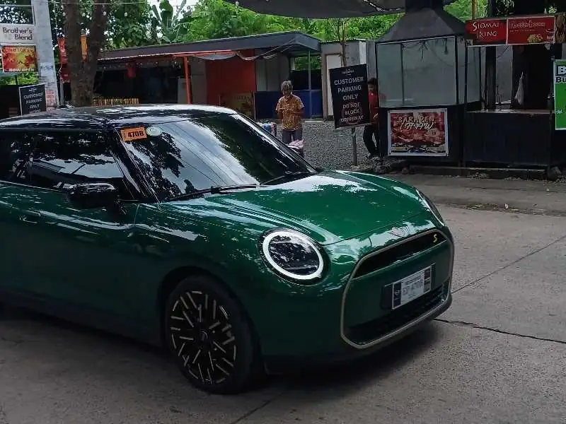Mini Electric spotted in Biñan