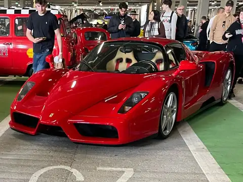 Ferrari Enzo (2002) spotted in London, United Kingdom