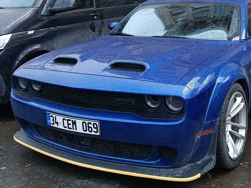 Dodge Challenger (2020) spotted in Istanbul, Turkey