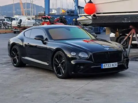 Bentley Continental GT (2021) spotted in Leache, Spain