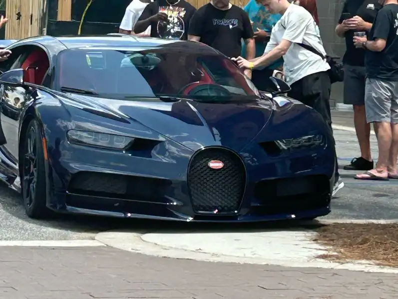 Bugatti Chiron spotted in North Charleston