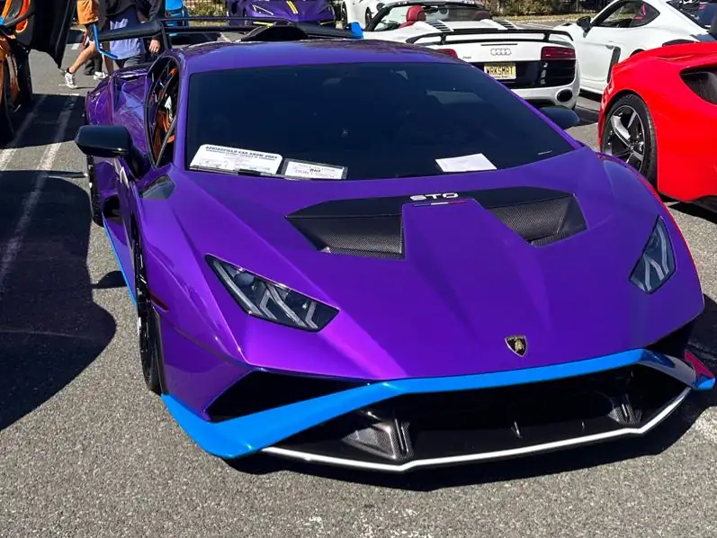 Lamborghini Huracán STO (2021) spotted in Lakewood, United States