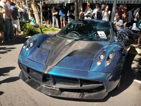 Pagani Huayra (2012) spotted in Memphis, United States