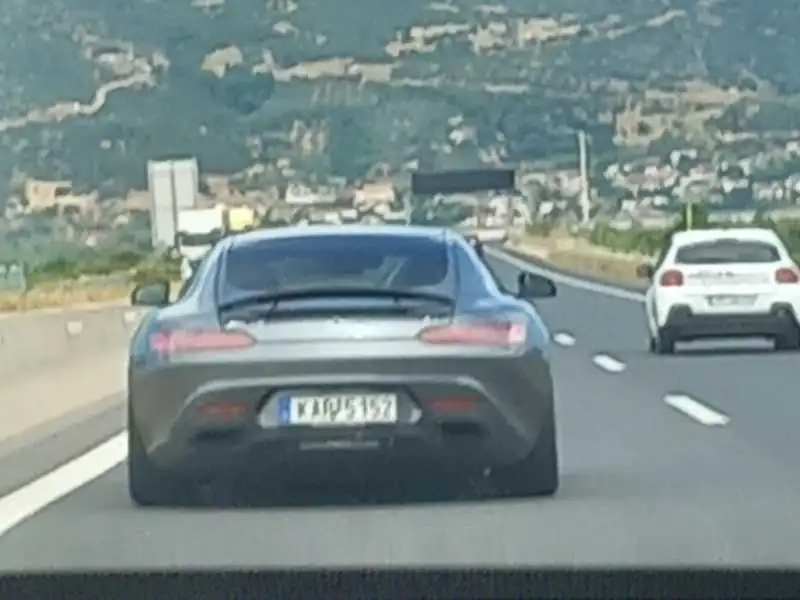 Porsche 918 Spyder (2015) spotted in Lárisa, Greece