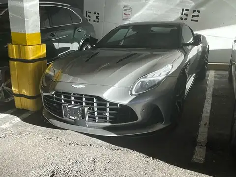 Aston Martin DBS spotted in Vancouver