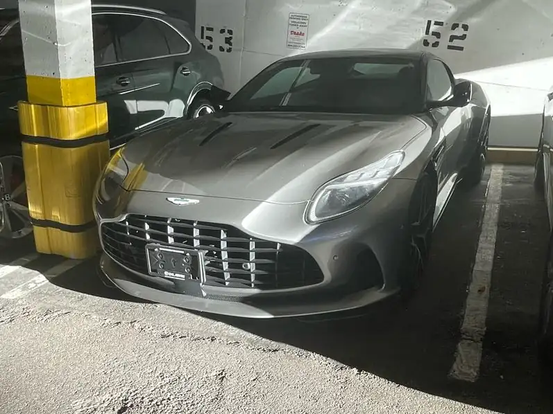 Aston Martin DBS (2023) spotted in Vancouver, Canada