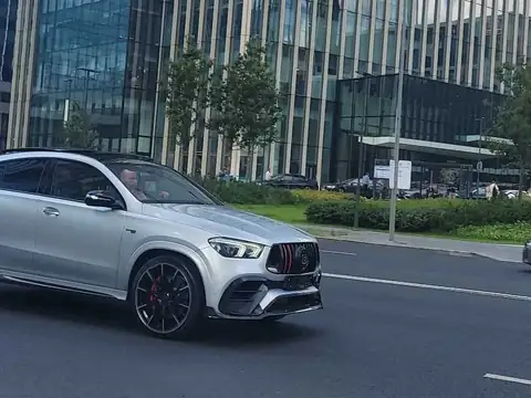 Mercedes-Benz GLE 63 S AMG (2024) spotted in Moscow, Russia