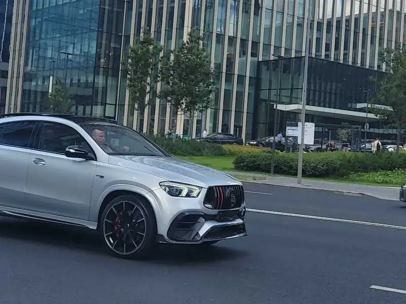 Mercedes-Benz GLE 63 S AMG (2024) spotted in Moscow, Russia