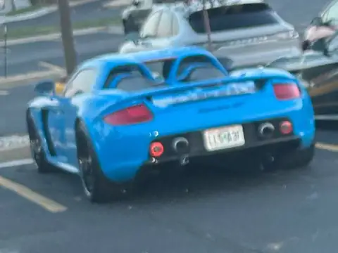 Porsche Carrera GT (2004) spotted in Ellinwood, United States