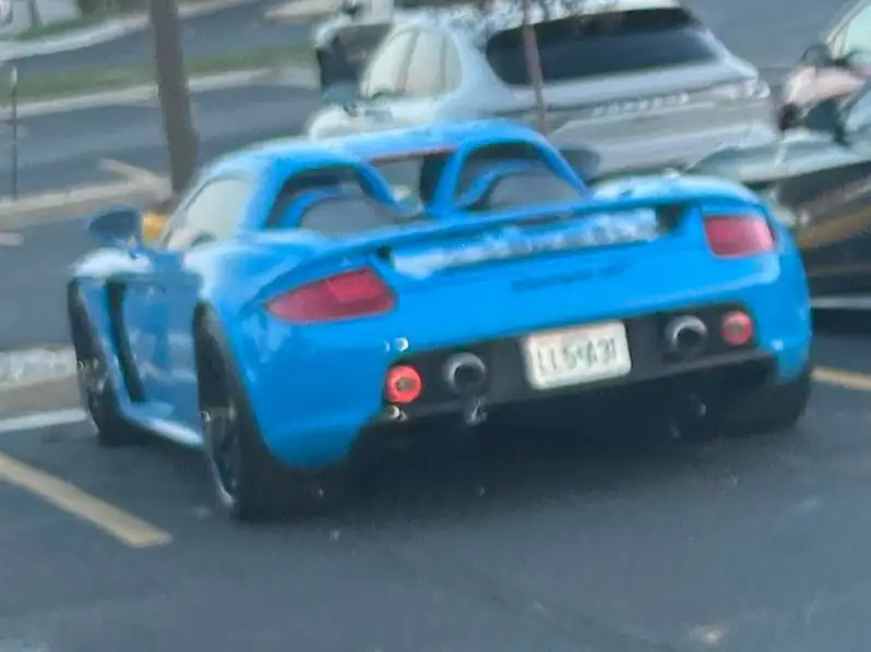 Porsche Carrera GT (2004) spotted in Ellinwood, United States