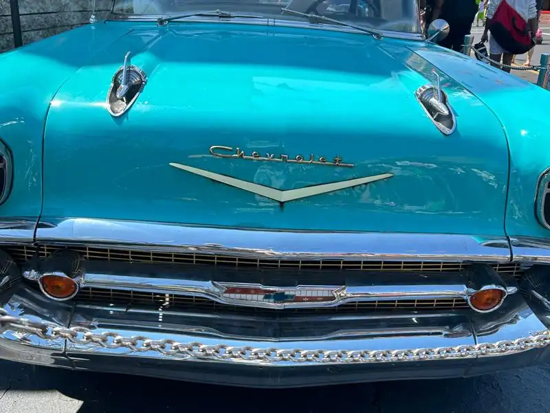 Chevrolet Bel Air (1957) spotted in Springfield, United States