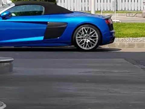 Audi R8 (2020) spotted in Cluj-Napoca, Romania