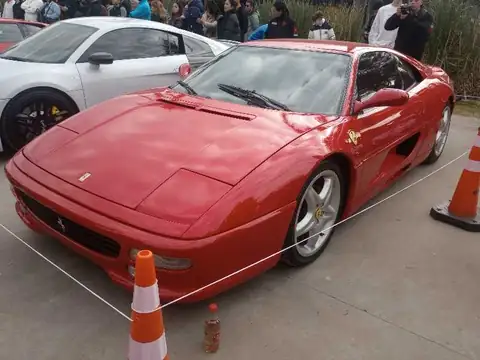 Ferrari F355 spotted in José C. Paz, Argentina