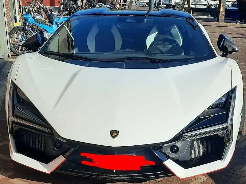 Lamborghini Revuelto spotted in Bergen op Zoom