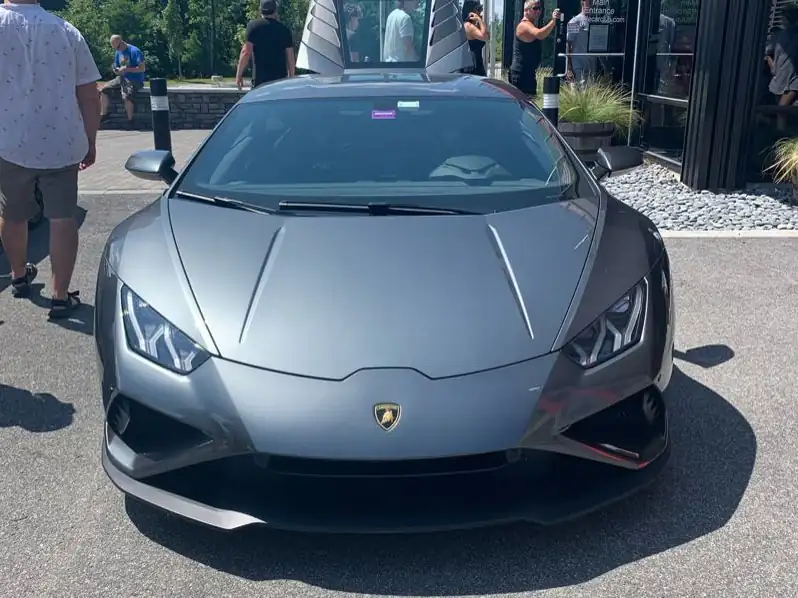 Lamborghini Huracán (2020) spotted in Portland, United States
