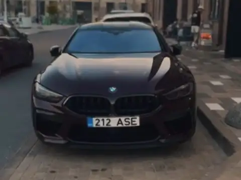 BMW M8 (2020) spotted in Tallinn, Estonia