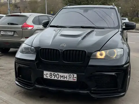 BMW X6 spotted in Ulan-Ude