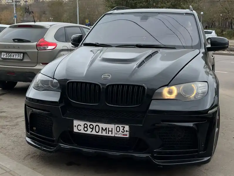 BMW X6 (2010) spotted in Ulan-Ude, Russia