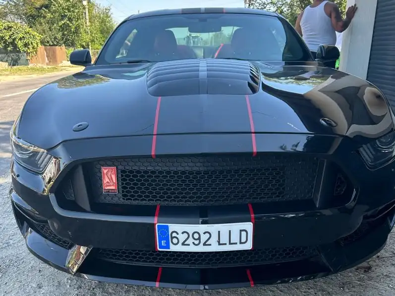 Ford Mustang Shelby GT500 (2020) spotted in Ploieşti, Romania